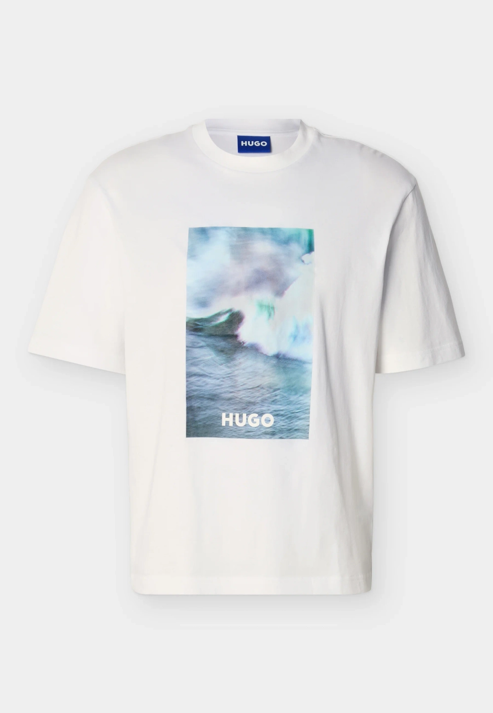 Футболка Hugo NAROLIX - White