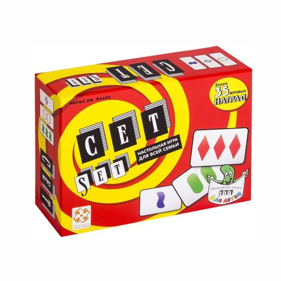 Настольная игра Сет