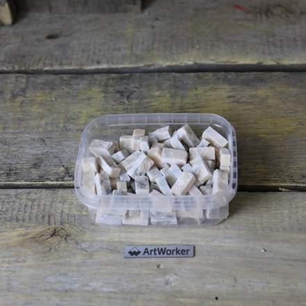 Колотый натуральный камень NS335, 350гр