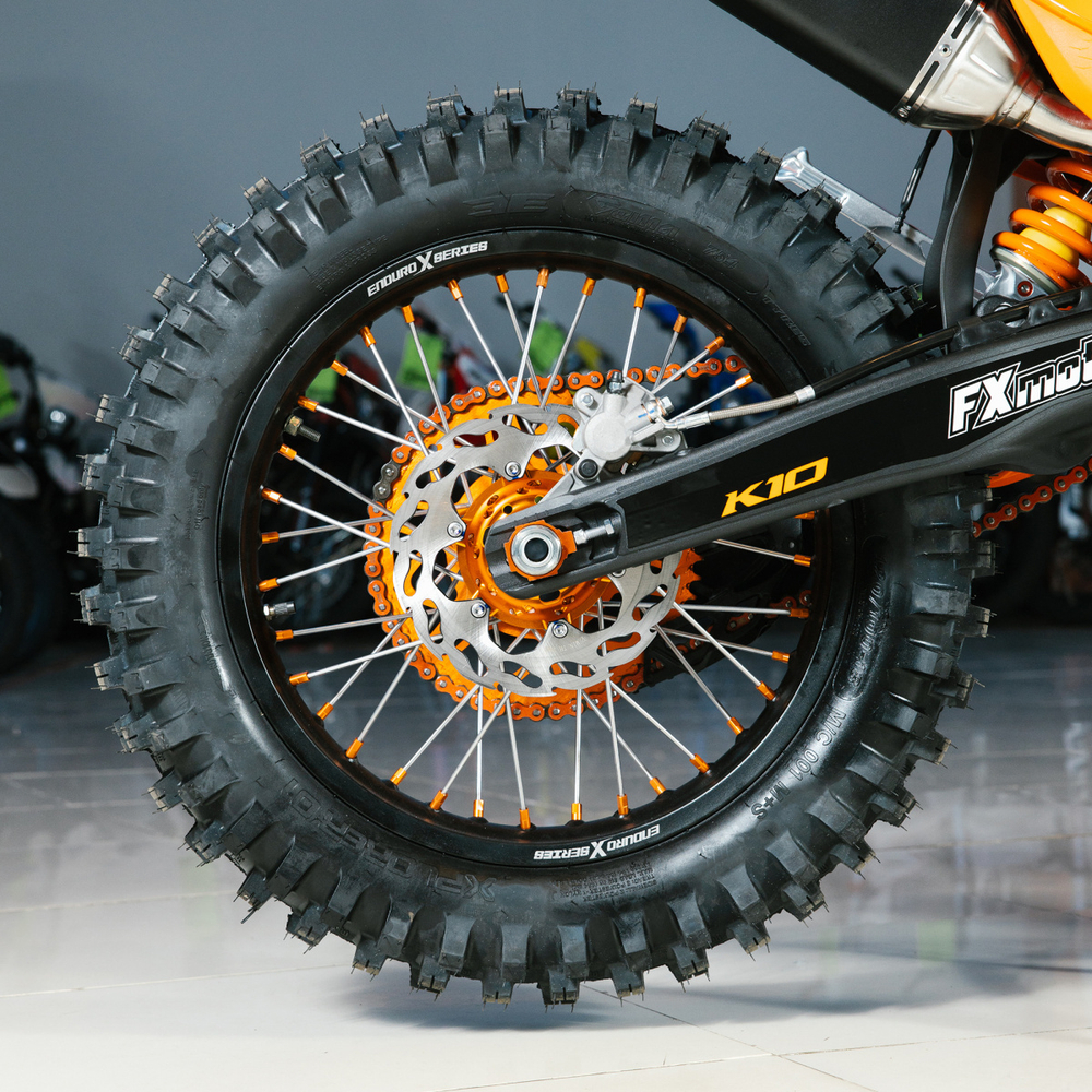 Кроссовый мотоцикл FXmoto K10 (YBS-300) 300 CC 21/18 Оранжевый