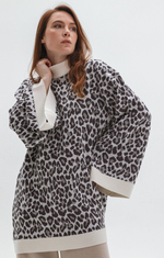 Свитер ЛЕОПАРД