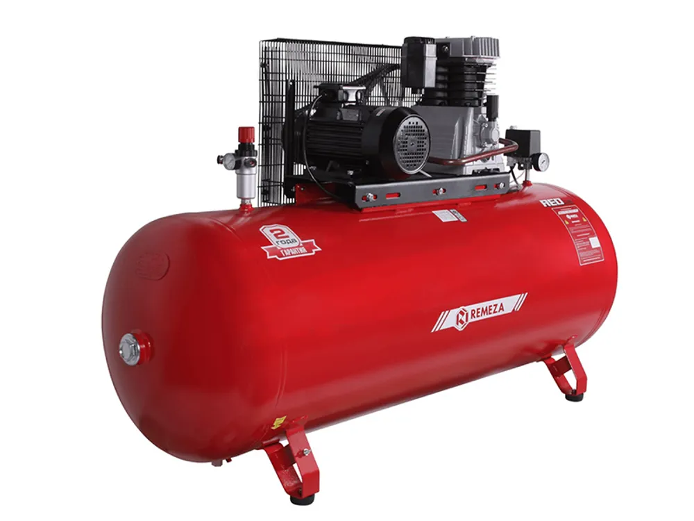 Поршневой компрессор Ремеза СБ4/Ф-500.АВ890