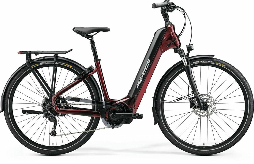 Электровелосипед Merida eSpresso City 400 EQ (2022)