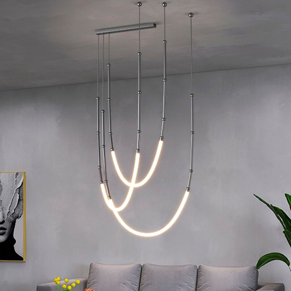 Подвесной Светильник Alrik Combo Brass 4000К By Imperiumloft