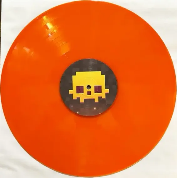 OST - Various – Minecraft Dungeons: Lower Levels - Red, Orange, Yellow, Purple - 4LP