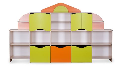 Стенка игровая "ДОМИК"