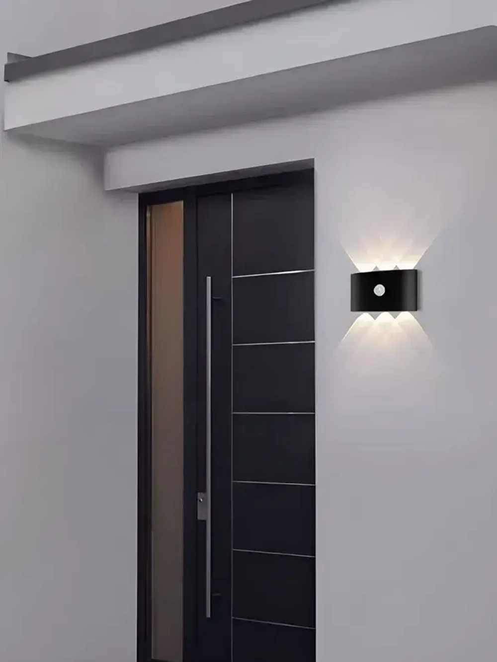 Светильник с датчиком движения беспроводной, 3000-6000К, 6 Вт