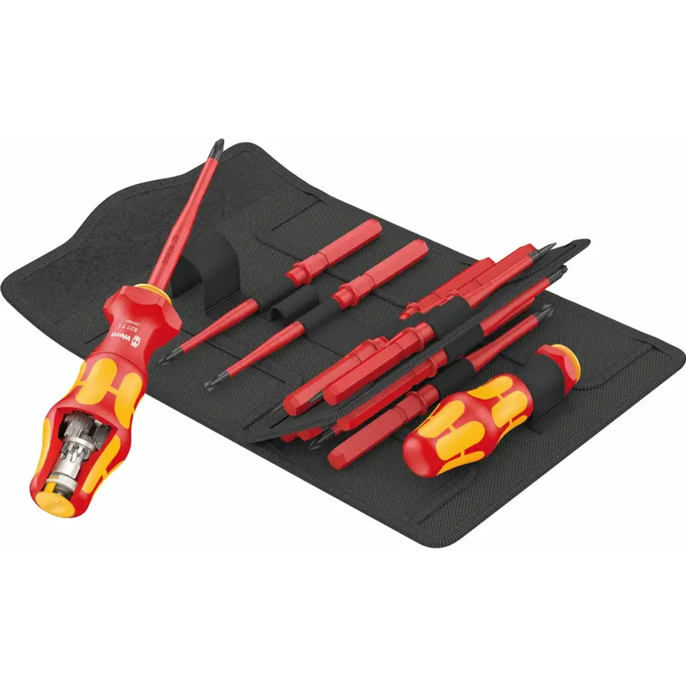 Набор Kraftform Kompakt Turbo i 1 VDE WERA 05057484001