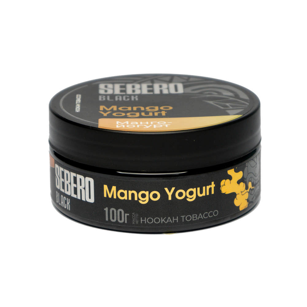 Sebero Black - Mango Yogurt (100g)