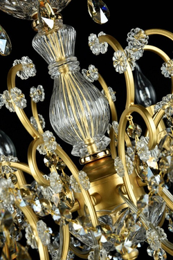 Подвесная люстра Maytoni DIA004-08-G