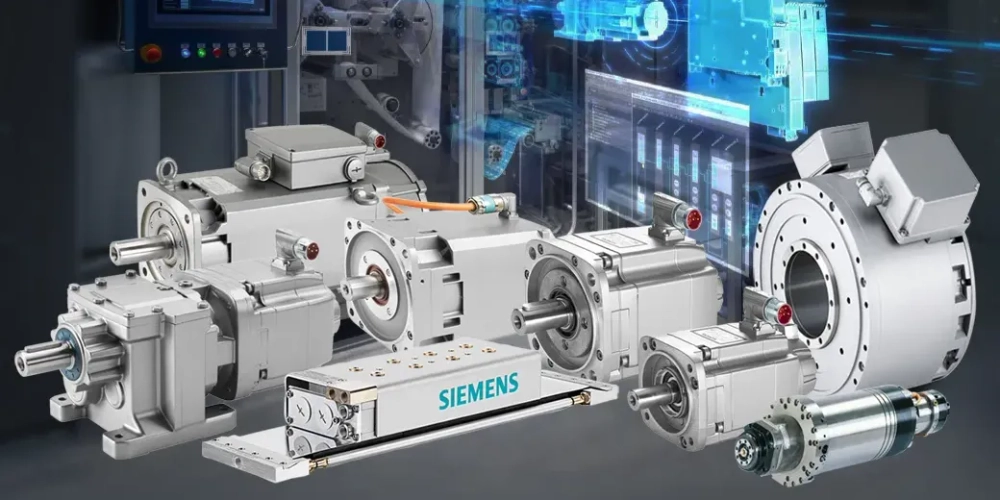 Электродвигатели Siemens – надежность и инновации