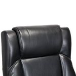 Кресло BRABIX PREMIUM "Oslo EX-549", рециклированная кожа, разборное пятилучие, черное, 532978