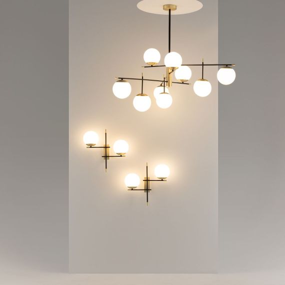 Подвесной светильник Maytoni Nostalgia MOD048PL-09G