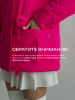 Куртка демисезонная с капюшоном