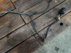 Проводка заднего бампера Haval Dargo 22-нв Б/У Оригинал 4013102XKN46A