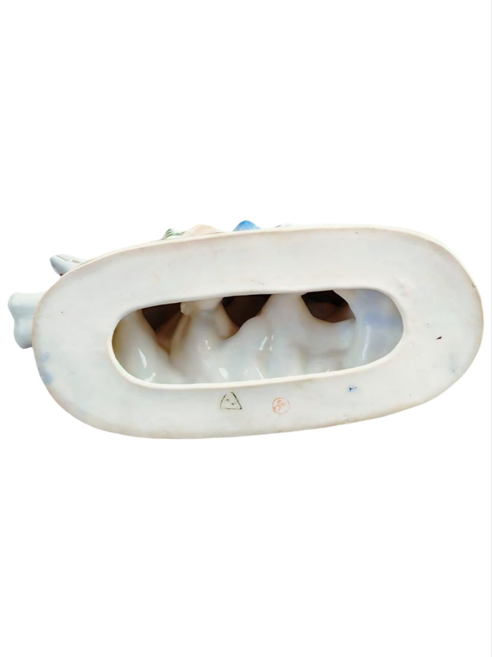 Статуэтка "Иван-царевич и Елена Прекрасная на сером волке"