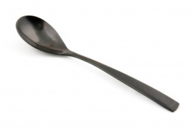 Ложка столовая черная BCN COLORS 18% BLACK  COMAS