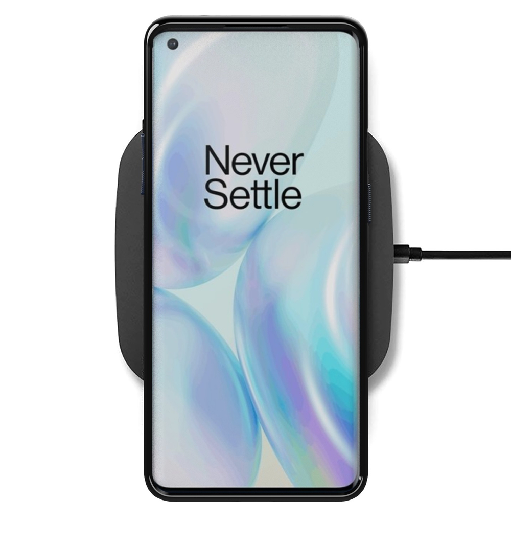 Ударопрочный чехол на OnePlus 8 Pro черного цвета, серия Onyx от Caseport