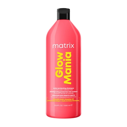 Шампунь для окрашенных и тусклых волос / Glow mania 1000 мл
