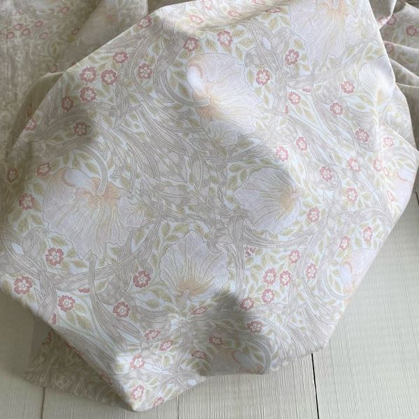 Pimpernel #1, салатово-бежевый, Моррис, отрез 50 см. 100% хлопок Handmade Fabrics 2