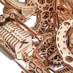 Бегущий в лабиринте "Галактика" Marble от Wood Trick - cборная модель, деревянный конструктор, 3D пазл