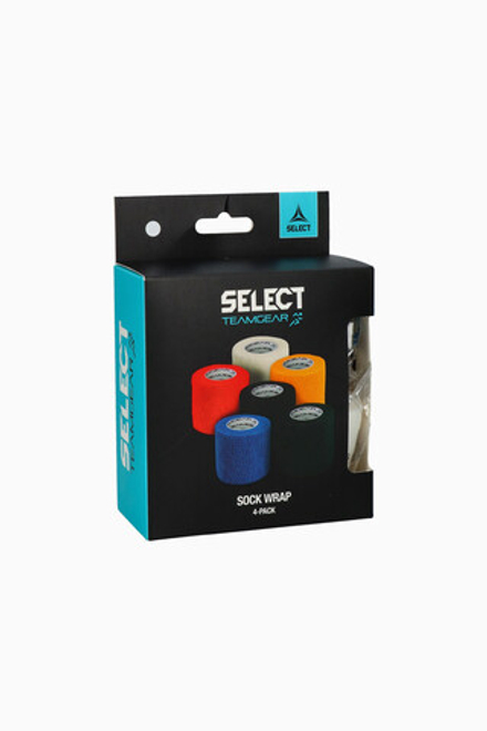 Лента-пластырь для гетр Select 5см x 4,5м (4 шт.) - белый