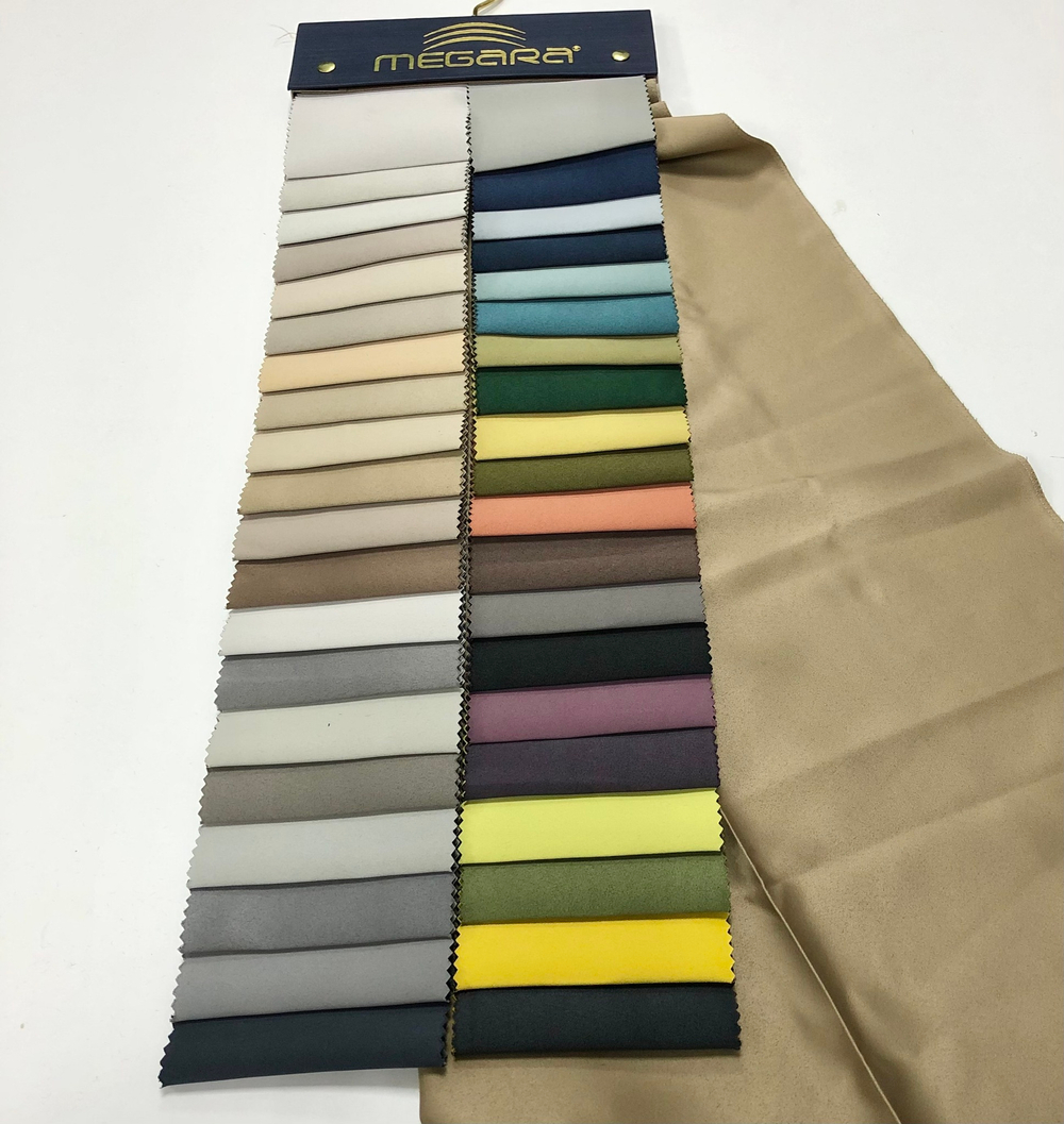 Портьерная ткань двусторонний dimout Megara арт. 5200 (высота 320 см, Турция)