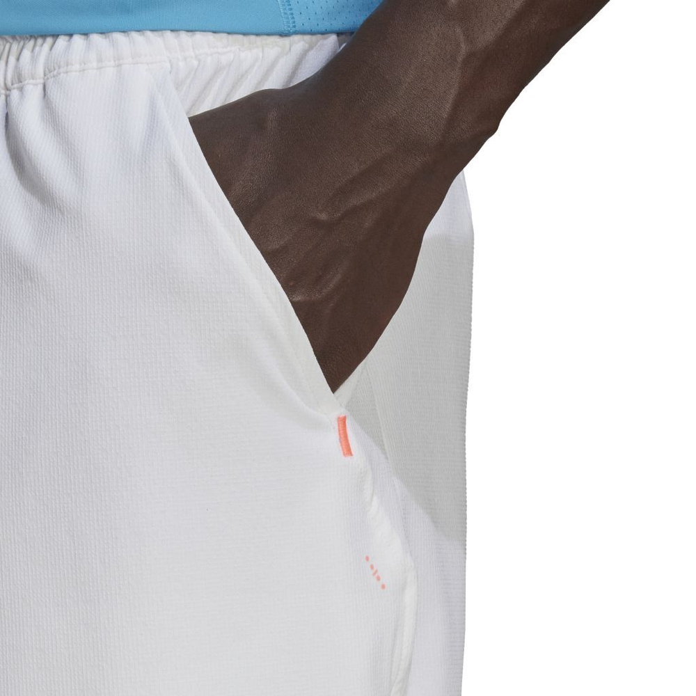 Теннисные шорты Adidas Ergo Tennis Shorts 7" M - White