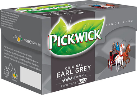 Чай Pickwick Earl Grey 20 пакетиков
