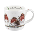 Кружка "Снегири" Wrendale Designs, 0,31 л