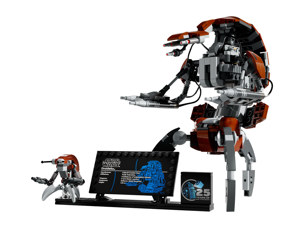 LEGO Star Wars 75381 «Дройдека» — культовый дроид из саги