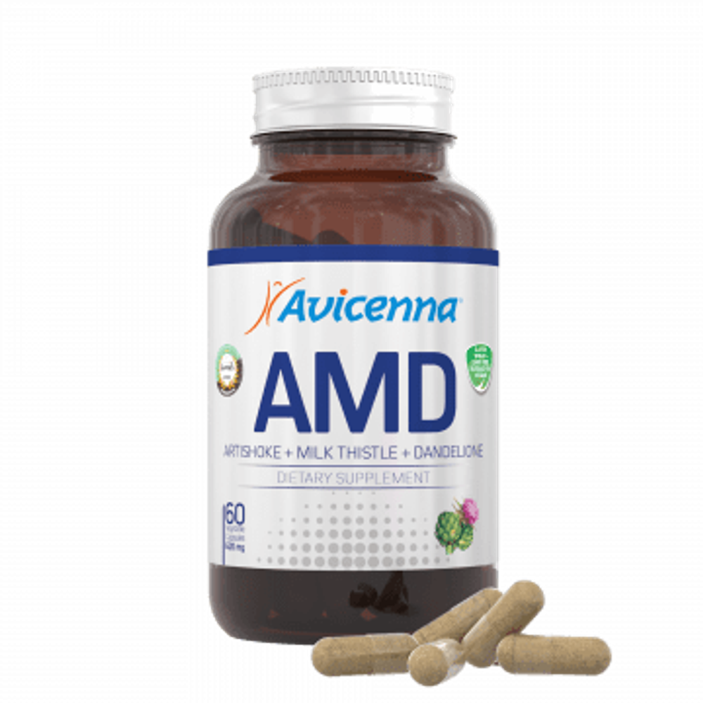 Avicenna AMD, БАД АМД, 60 капсул.