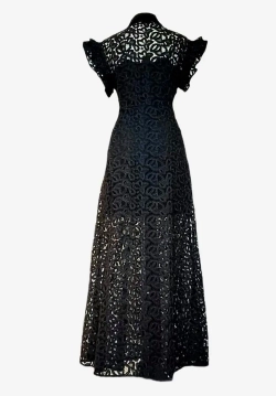 PINKO платье ажурное