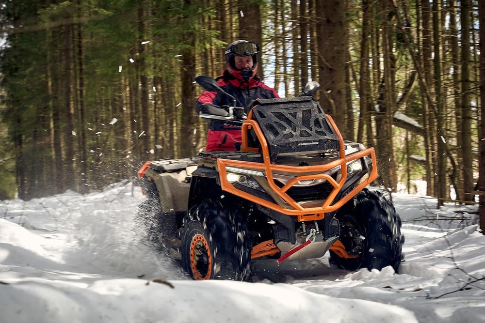 Квадроцикл SHARMAX 1100 Mud Force