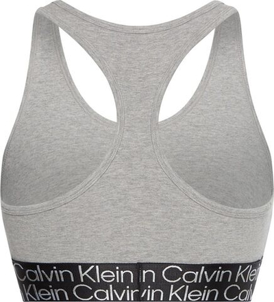 ТОП теннисный Calvin Klein Low Support Sports Bra - heather grey