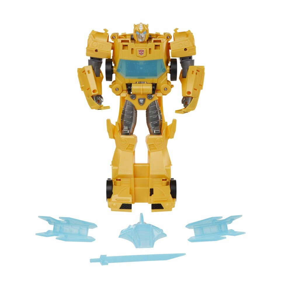 Hasbro Transformers Cyberverse - Сверните и поменяйте Bumblebee / артикул   F2722 F2730  / GTIN 5010993862269