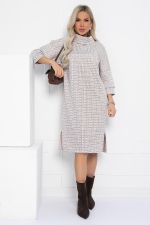 Платье Никс (светло-бежевое) П12756-4М LT Collection