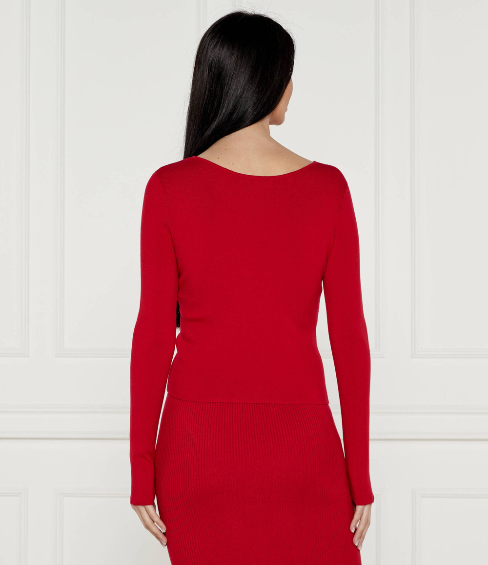 Свитер TWINSET - красный(242TT3031)