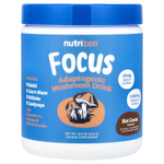 Nutricost, NutriZen™ Focus, адаптогенный грибной напиток, со вкусом горячего какао, 246 г (8,8 унции)