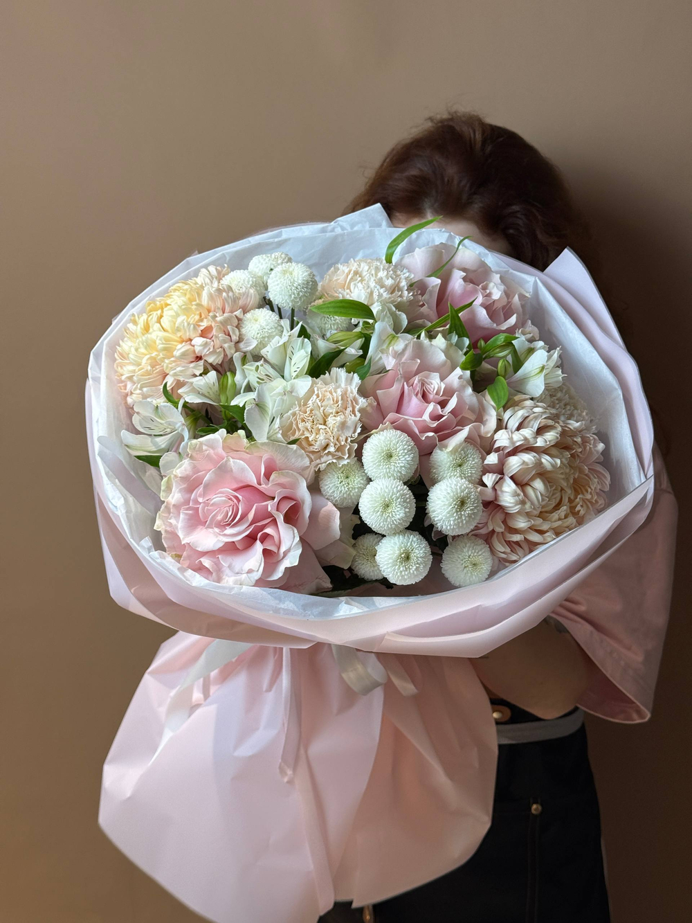 Букет "Романтический рассвет"