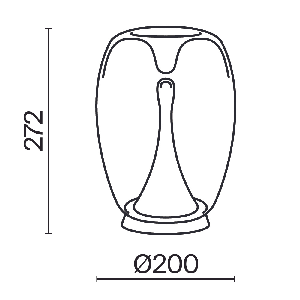 Настольный светильник Maytoni MOD282TL-L15G3K