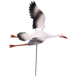 Штекер садовый "Чайка" 13*20*60см