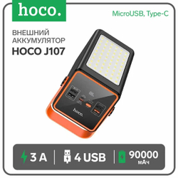 HOCO   Внешний аккумулятор 90000 mAh с быстрой зарядкой