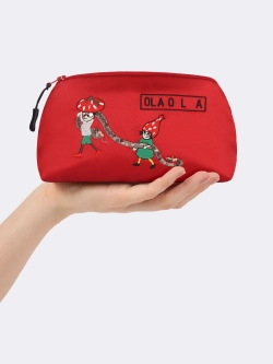 Косметичка "Грибочки со змеей" OLA OLA