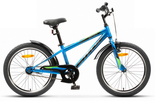 Велосипед 20" Stels Turbo 200 20VC  р.11" Синий