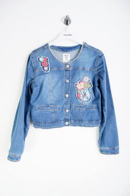 Куртка Sela джинсовая укороченная, на 10/11 лет