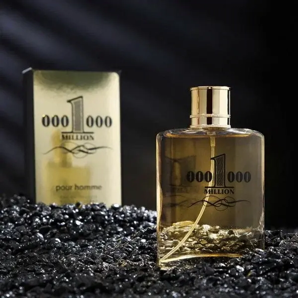 Туалетная вода для мужчин КПК "1 MILLION" 100мл Россия