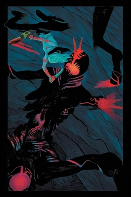 Комикс Нечто убивает детей (твердый переплет)