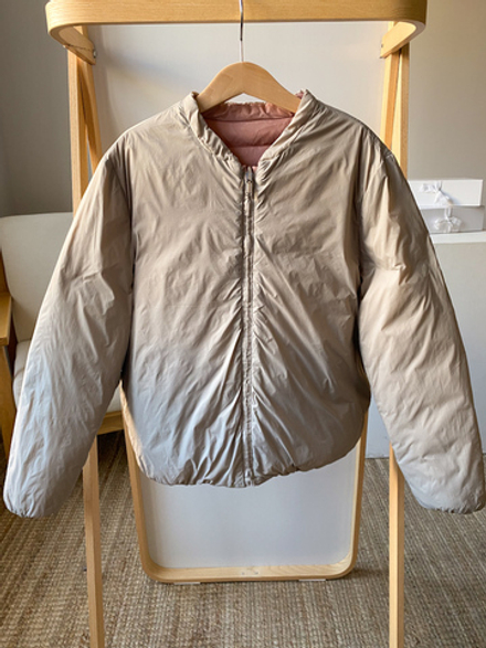 Пуховая куртка Massimo Dutti 2х сторонняя, 140