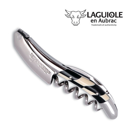 Laguiole En Aubrac Нож сомелье Sommelier Damier Ebene Ivoire